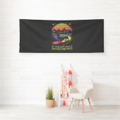 Lass Dein Herz im Tempo der Dackel gehen Banner (Insitu)