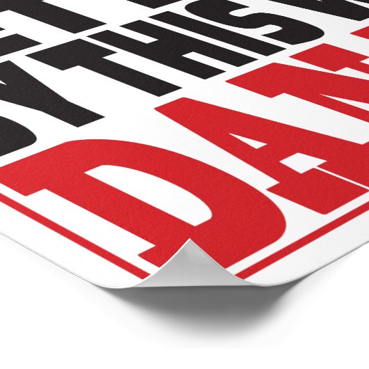 Lass dein Herz nicht...Poster Poster (Ecke)