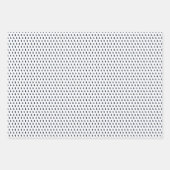 Lass dein Herz sei hellblau Weihnachten Geschenkpapier Set (Vorderseite 2)