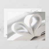 Lass dein Herzensgespräch Postkarte (Vorne/Hinten)