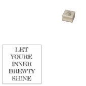 LASS DEIN INNERES GUMMISTEMPEL (Stempel)