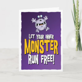 lass dein inneres Monster frei laufen! Karte