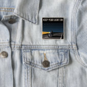 Lass Dein Licht An Button (Beispiel)