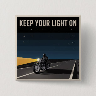 Lass Dein Licht An Button