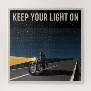 Lass Dein Licht An Puzzle