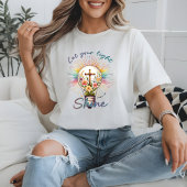 Lass dein Licht Christlich T-Shirt