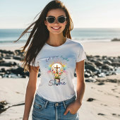 Lass dein Licht Christlich T-Shirt