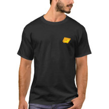 Lass dein Licht lauter als Worte Männer T-Shirt
