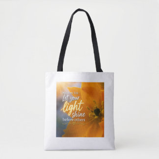 🌞Lass dein Licht leuchten! Inspirierende Schrift Tasche