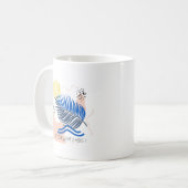 Lass dein Licht leuchten Kaffeetasse (Vorderseite Links)