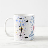 lass dein Licht leuchten Kaffeetasse (Links)