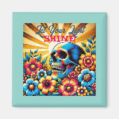 Lass dein Licht! Magnet (Vorne)