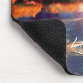 Lass dein Licht. Mousepad (Ecke)