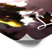 Lass dein Licht! Poster (Ecke)