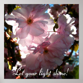 Lass dein Licht! Poster