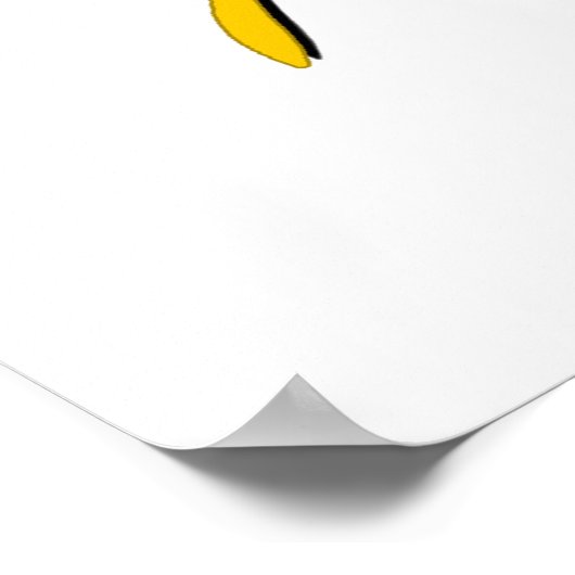 Lass dein Licht Poster (Ecke)