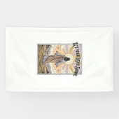 Lass dein Licht scheinen Vintage-Glaube Banner (Horizontal)
