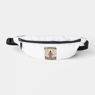 Lass dein Licht scheinen Vintage-Glaube Bauchtasche