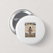 Lass dein Licht scheinen Vintage-Glaube Button (Vorne & Hinten)