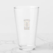 Lass dein Licht scheinen Vintage-Glaube Glas (Rückseite)