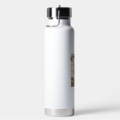Lass dein Licht scheinen Vintage-Glaube Trinkflasche (rechts)