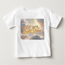 Lass Dein Licht Strahlen – Sanfte Wolken & Sonnens