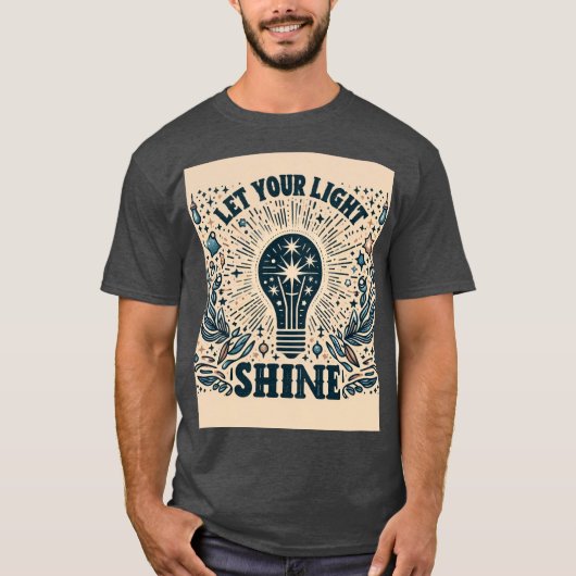 Lass dein Licht T-Shirt (Vorderseite)