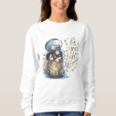 Lass dein Lichtblut Sweatshirt (Vorderseite)