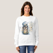 Lass dein Lichtblut Sweatshirt (Vorne ganz)