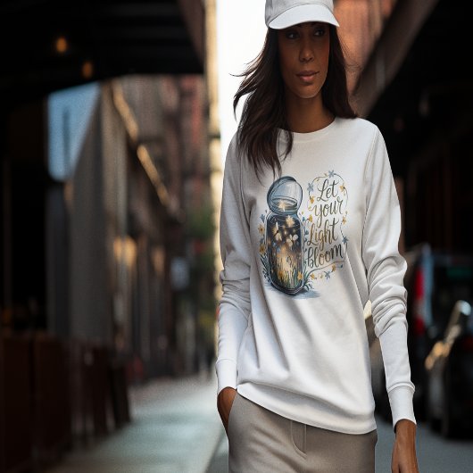Lass dein Lichtblut Sweatshirt
