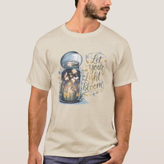 Lass dein Lichtblut T-Shirt (Vorderseite)