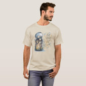 Lass dein Lichtblut T-Shirt (Vorne ganz)