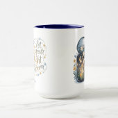 Lass dein Lichtblut Tasse (Zentrum)