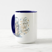 Lass dein Lichtblut Tasse (Vorderseite Links)