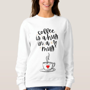 Lass dein Lichtschacht" Inspiration Zitat Design Sweatshirt