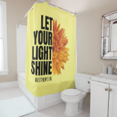 LASS DEIN LICHTSCHEIN DUSCHVORHANG (Beispiel)