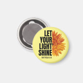 LASS DEIN LICHTSCHEIN MAGNET (Vorderseite/Rückseite)