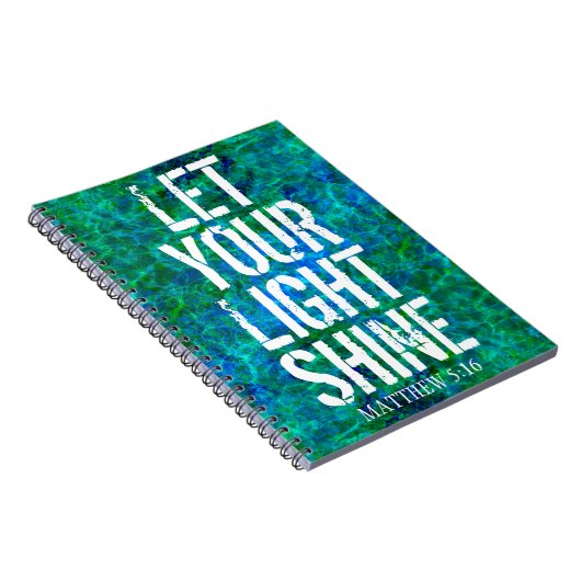 LASS DEIN LICHTSCHEIN NOTIZBLOCK (Rechte Seite)