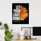 LASS DEIN LICHTSCHEIN POSTER (Heimbüro)
