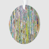 Lass dein Lichtschimmer-Down-Ornament Ornament (Vorderseite)