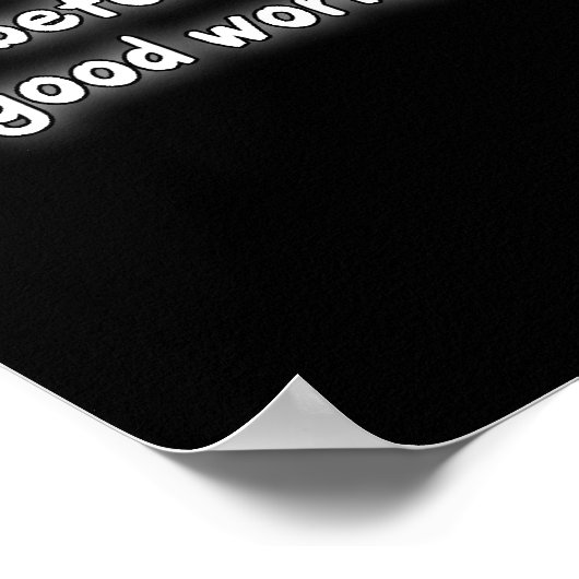 Lass Dein Lichtschlauch Matthew 5:16 Bibelverse Poster (Ecke)