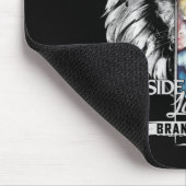 Lass dein Löwe Brandon See Merch Lob Jesus Mousepad (Ecke)