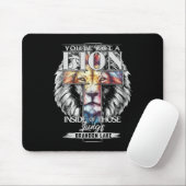 Lass dein Löwe Brandon See Merch Lob Jesus Mousepad (Mit Mouse)