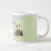 Lass dein Soul atmen Jumbo-Tasse (Rechts)