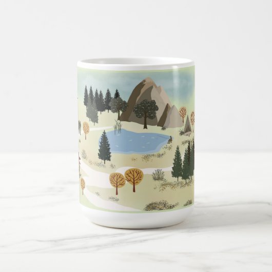 Lass dein Soul atmen Kaffeetasse (Mittel)