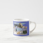 Lass dein Soul Breathe Espresso Cup Espressotasse (Rechts)