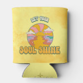 Lass dein Soul Shine Dosenkühler (Rückseite)