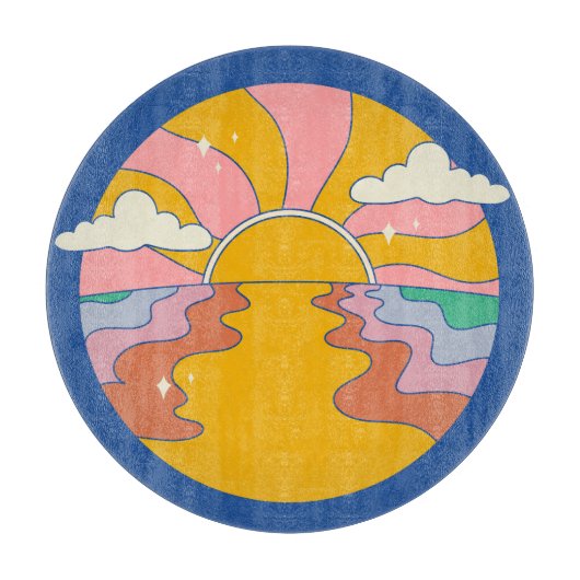 Lass dein Soul Shine Schneidebrett (Vorderseite)