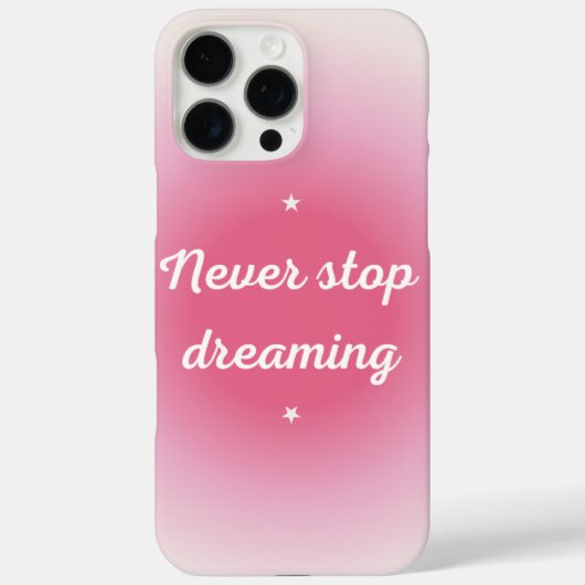 Lass dein Telefon herausstechen ✨ Case-Mate iPhone Hülle (Rückseite)