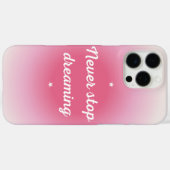 Lass dein Telefon herausstechen ✨ Case-Mate iPhone Hülle (Rückseite (Horizontal))